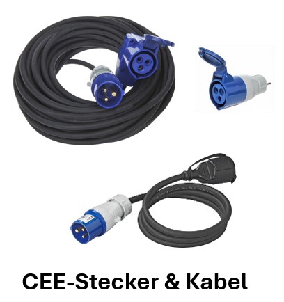 6.13 I CEE Stecker & Kabel
