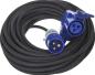 Preview: CEE Verlängerung 30m, mit Winkelstecker 3x2,5mm²