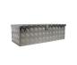 Preview: Staubox 760x320x245mm, ALU-Riffelblech