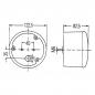Preview: 605100 | Hella 9903 BBS-TL Links=Rechts - Rückleuchte