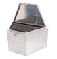 Preview: Staukasten 860x470x480mm, ALU-Riffelblech