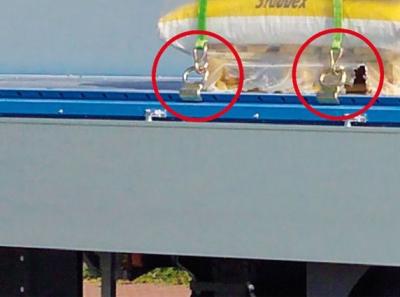 Gurthaken Barthau Top Zurr 21 mit Magnet 4er SET