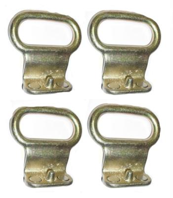 Gurthaken Barthau Top Zurr 21 mit Magnet 4er SET