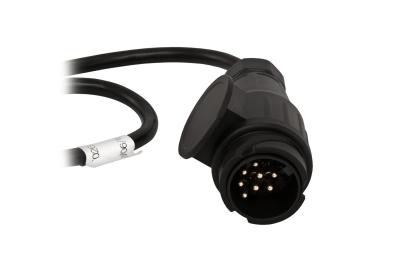 Adapterkabel 12V, 13 auf 7-polig mit Kabel