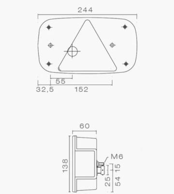 Multipoint 3 Leuchte links mit SML