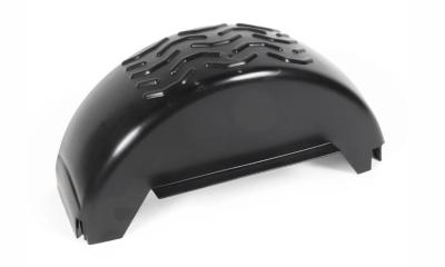 Brenderup Kunststoff Kotflügel Bootstrailer "schwarz", 250mm x 750 mm