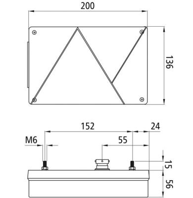 611320 | Aspöck Multipoint IV Rechts ohne RFL - Rückleuchte 5-BA