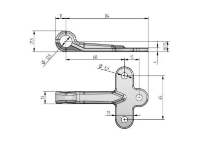 514010 | Einfallöse für Verschlüsse Gr.0