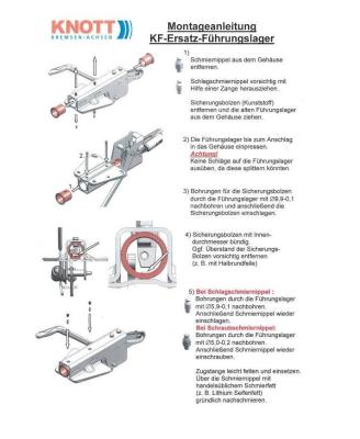332620 | Buchsen-Set Knott Ø45mm 4-teilig
