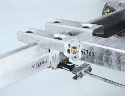 Alko Deichselanschlussprofil 97mm zu Vierkant-/  Rundrohren klein