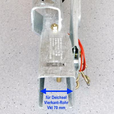 325526 | AL-KO 90S/3 Ausf. A1 (Vkt70) - Auflaufeinrichtung OEM 1251903