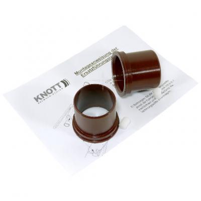 332630 | Buchsen-Set Knott Ø50mm 4-teilig