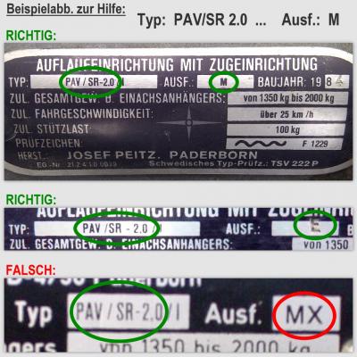 Stossdämpfer Peitz PAV/SR 2.0 Ausf. M (1. Gen.)
