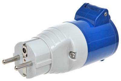 CEE Kupplung zu Schuko Stecker