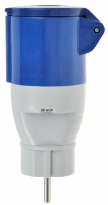 CEE Kupplung zu Schuko Stecker