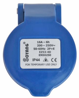 CEE Kupplung zu Schuko Stecker