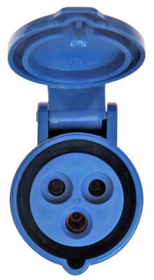 CEE Kupplung zu Schuko Stecker