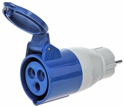 CEE Kupplung zu Schuko Stecker