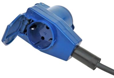 CEE Verlängerung 25m, mit Winkelstecker 3x2,5mm²