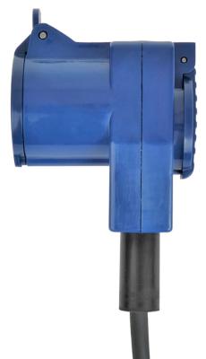 CEE Verlängerung 25m, mit Winkelstecker 3x2,5mm²