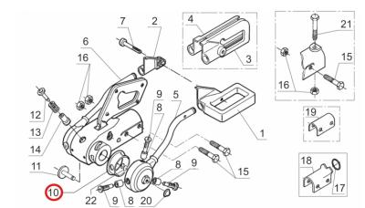 Alko AKS2000 Dichtring