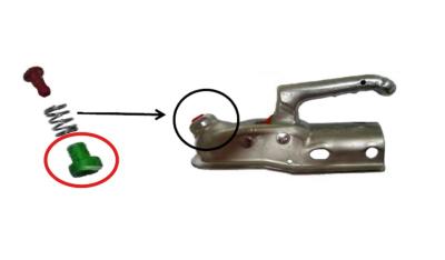 Alko Signalknopf innen (grün) für AK -  23,5, Ø