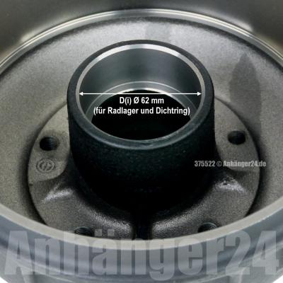 375522 | AL-KO 200x50/35 AS20/30 LK5x112 - Bremstrommel OEM