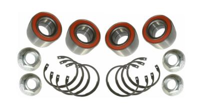 411002 I Eco Kompaktlagerset 34/64x37mm, Set 4 Stück