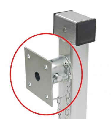 488230 | Flansch für Ausdrehstütze