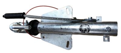 Ersatz Auflaufeinrichtung für Peitz PAV/SR 2.7 Ausf.M, 130mm Flansch