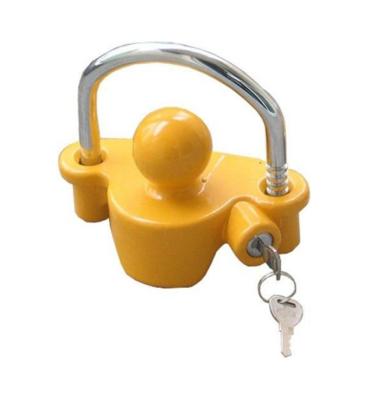 Diebstahlsicherung, Bügelschloß universal "gelb"