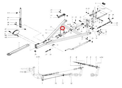 AVM Druckfeder für Rückfahrsperre