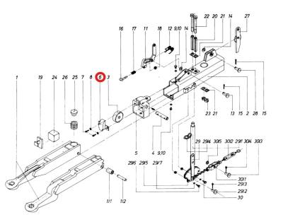 AVE Schutzkappe Laufrolle