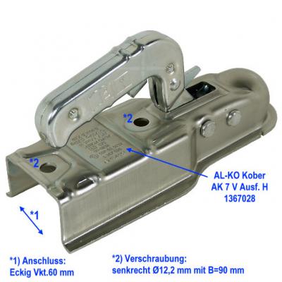 465167 | AL-KO AK 7 Plus Ausf. H - Kupplung 750kg V70 M12