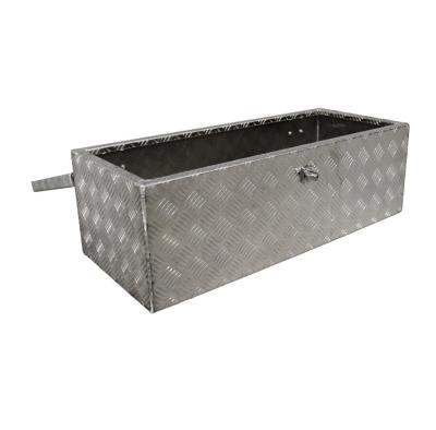 Staubox 760x320x245mm, ALU-Riffelblech