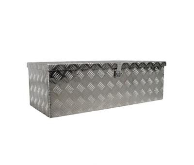 Staubox 760x320x245mm, ALU-Riffelblech