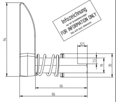 493070 | Stützrad-Ersatzbolzen Knott ATK