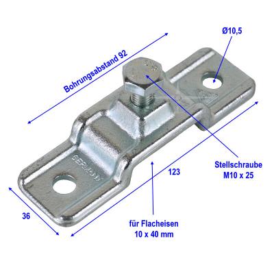 519030 | FBS 4910-00 - Rungenhalter 10x40 OEM