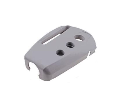 Abdeckung Alko Euro-2, PVC, silbergrau