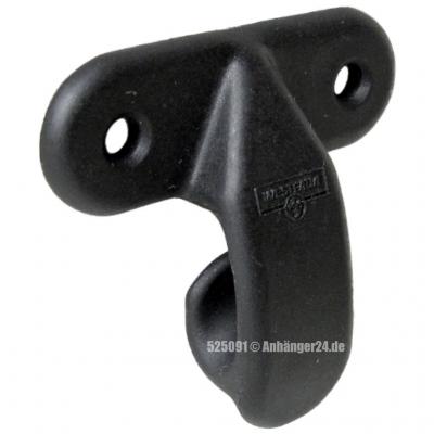 Westfalia Planenhaken KST Schwarz 525091