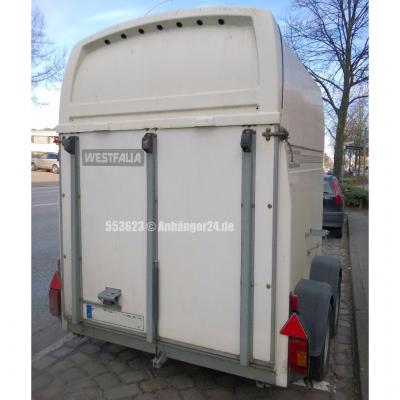 553623 | Gasfeder für Heckklappe div. Westfalia Pferdeanhänger