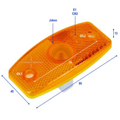 642050 | Jokon SMLR 1006 Gelb - Seitenmarkierungsleuchte