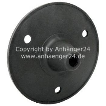 Gummidichtung mit Tülle für Steckdose