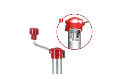 Alko Kurbel für Stützrad Premium