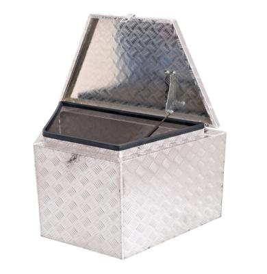 Staukasten 860x470x480mm, ALU-Riffelblech