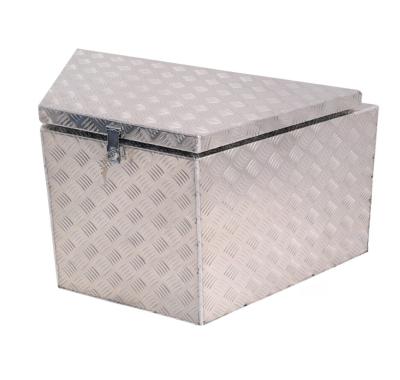 Staukasten 860x470x480mm, ALU-Riffelblech