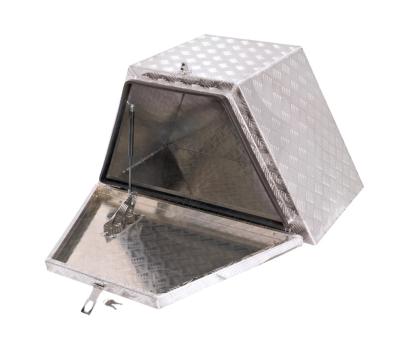 Staukasten 860x470x480mm, ALU-Riffelblech