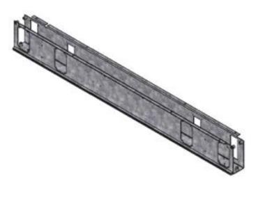 Lampenträger Westfalia 1,39m