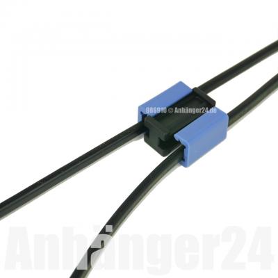 657025 | DC-Rechteck-Kabel 2x0,75 mm² (Meterware)