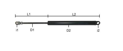 Auflaufdämpfer für HP 750 und